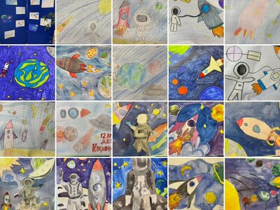 Выставка 12.04.2025 ко Дню космонавтики.