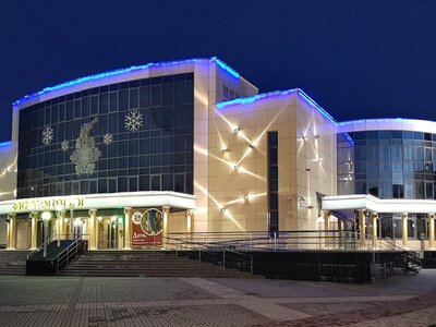 Сургутская филармония — единственная филармония на территории Ханты-Мансийского автономного округа — Югры