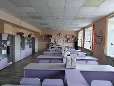 Учебный кабинет по предмету "Труд (технология)"