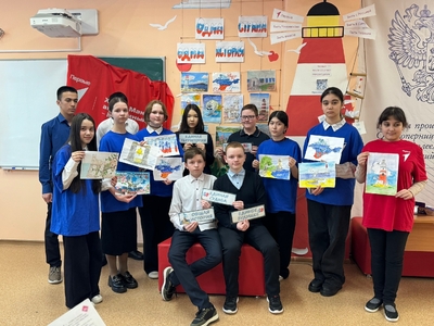 16.03.2026 в рамках Всероссийской акции «Одна страна - одна история»  прошел творческий мастер-класс «Наследие полуострова Крым и города Севастополя», посвященные Дню воссоединения Крыма и России.