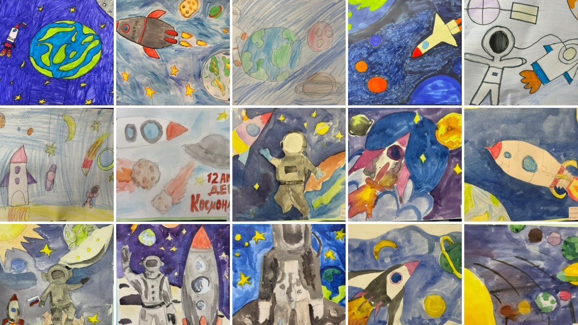 Экспозиции творческих работ обучающихся