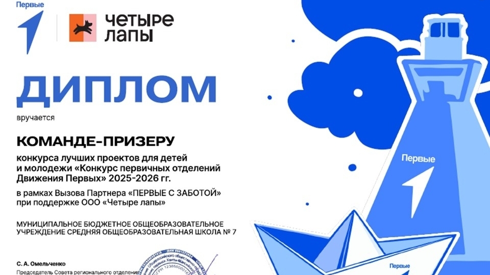 Итоги конкурса первичных отделений 