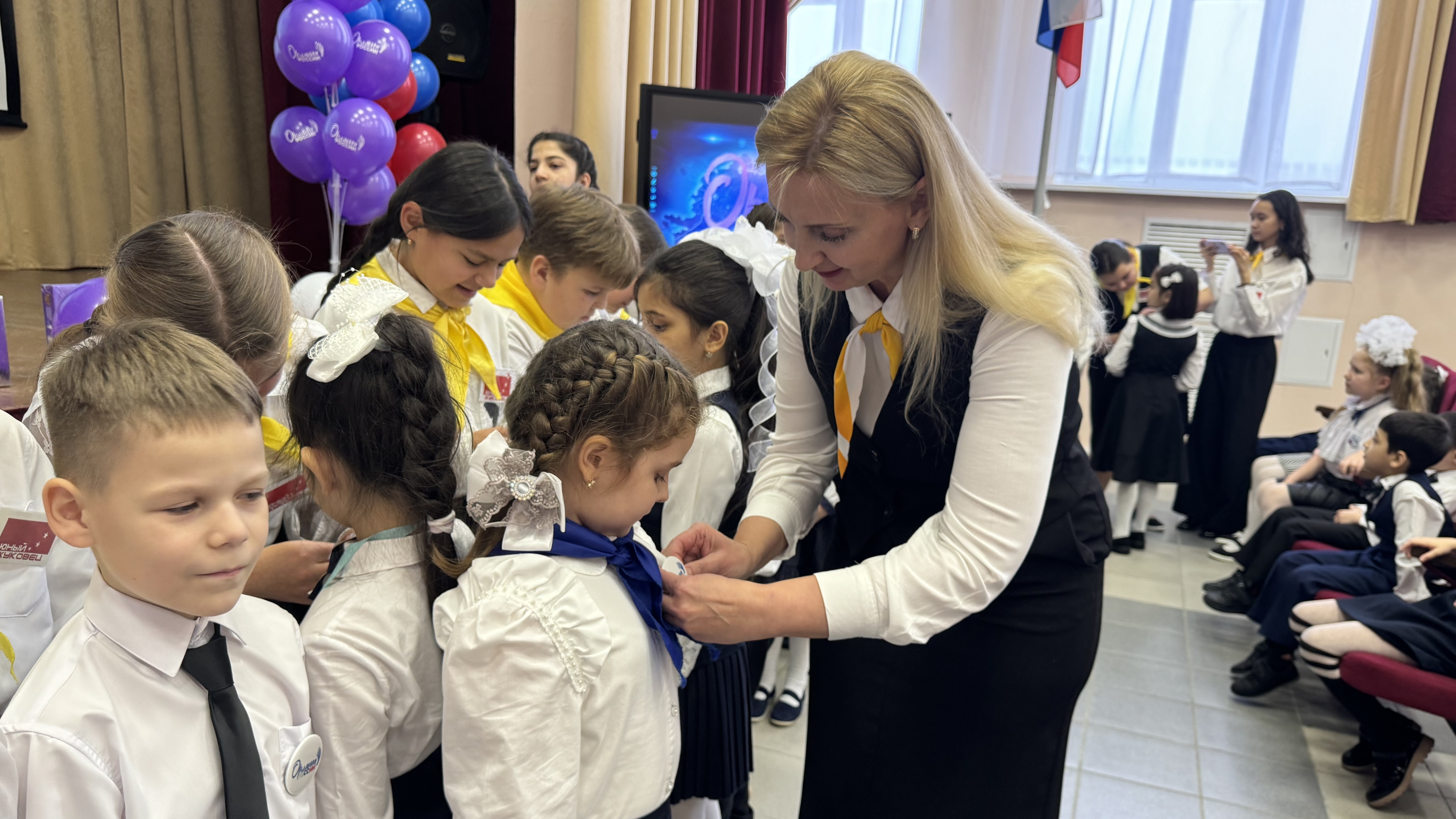 Учимся, растём, мечтаем вместе!