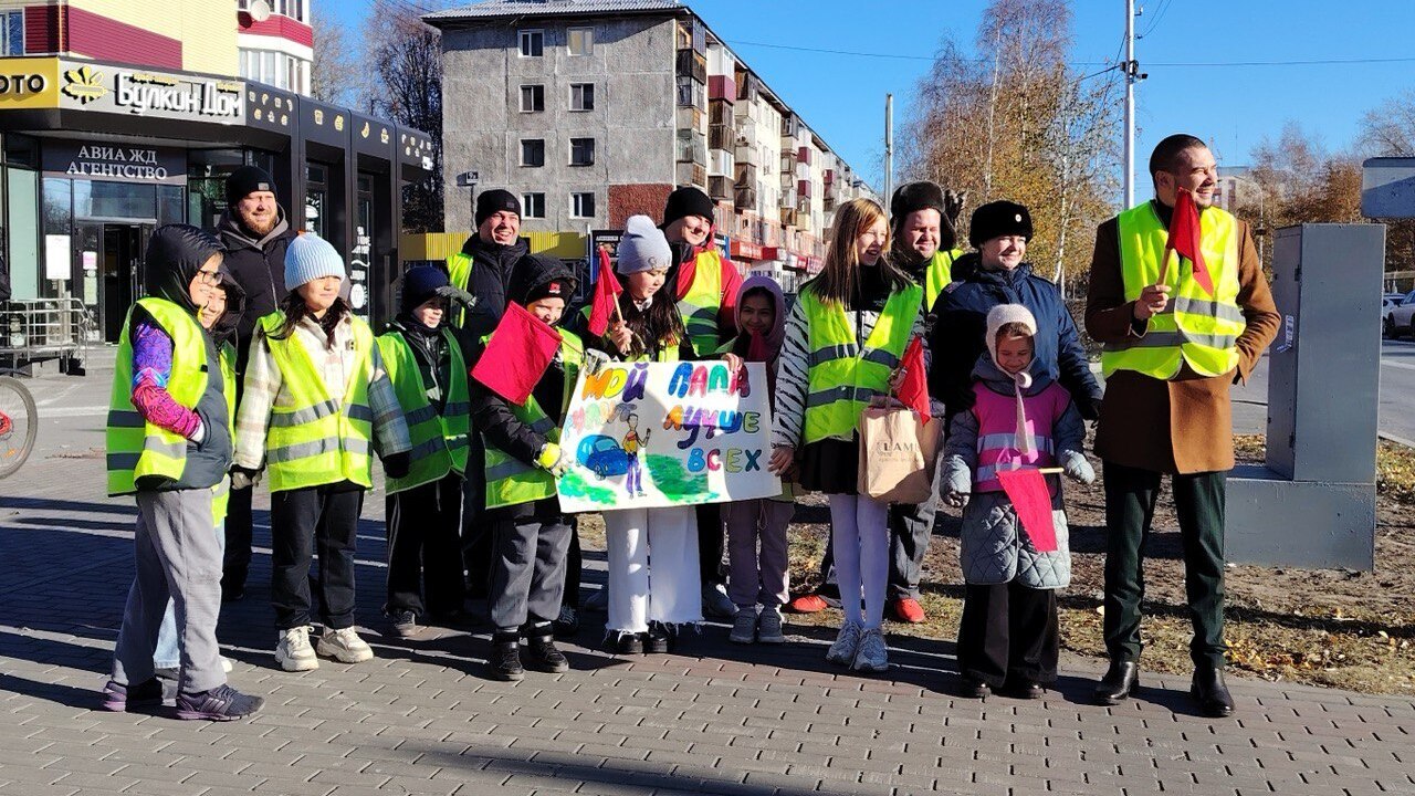 Мой папа рулит лучше всех