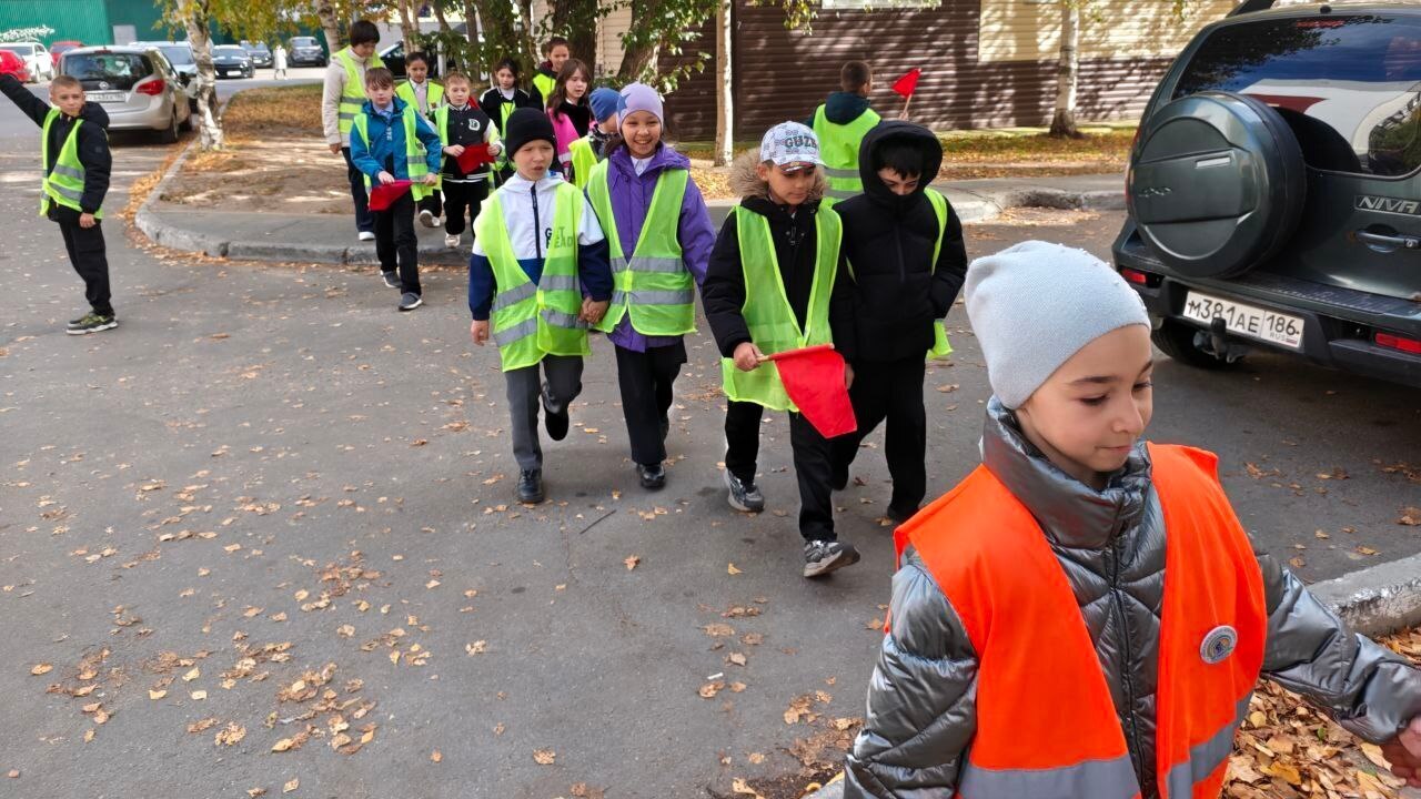 Всероссийская неделя безопасности дорожного движения
