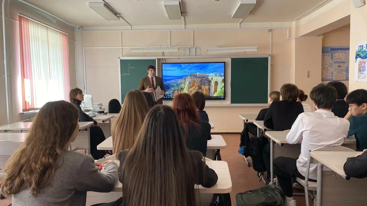 Профориентационная встреча 